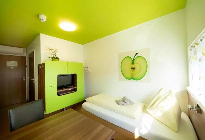 Camera Standard Individuale, Greenrooms