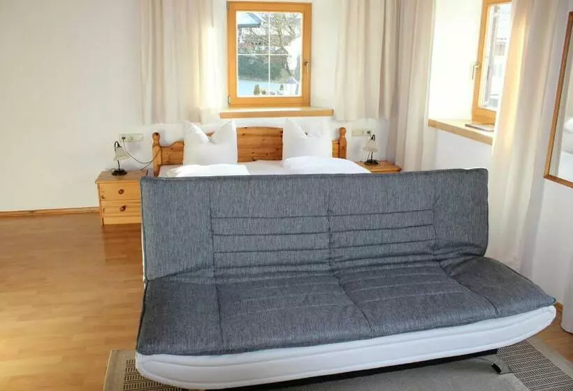 Comfort room with balcony, Landgasthof Dorfstadl
