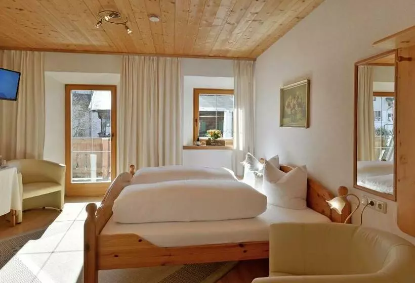 Comfort room with balcony, Landgasthof Dorfstadl