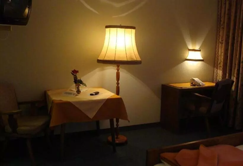 Comfort room with balcony, Garni Schieferle