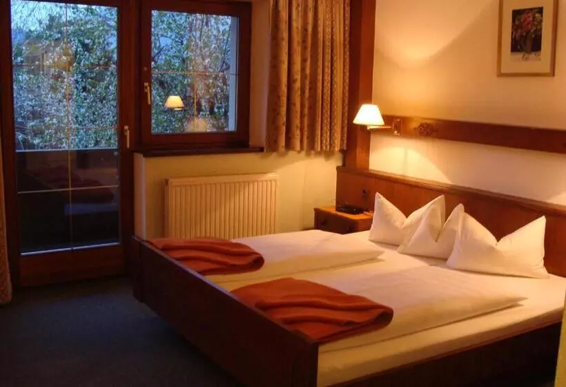 Comfort room with balcony, Garni Schieferle