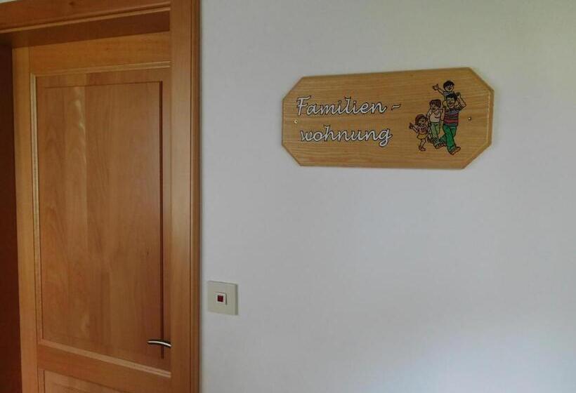 バルコニー付き１ベッドルームアパートメント, Urlaub Am Bauernhof Blamauer Köhr