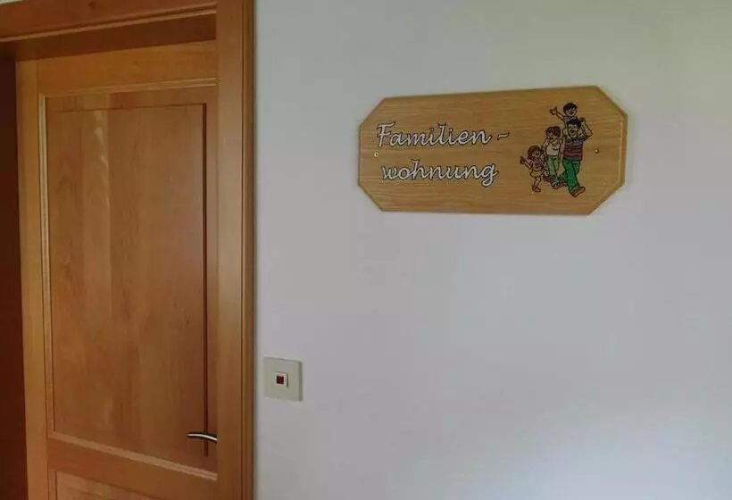 バルコニー付き１ベッドルームアパートメント, Urlaub Am Bauernhof Blamauer Köhr