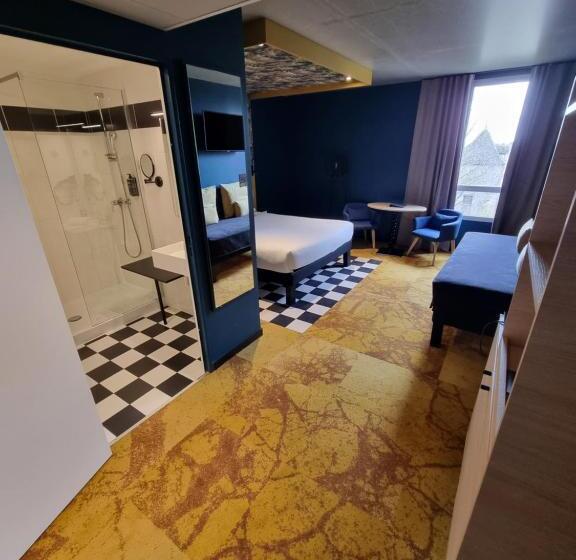 Номер Superior, Ibis Styles Dijon Sud Domaine De Beauregard 21600 Longvic