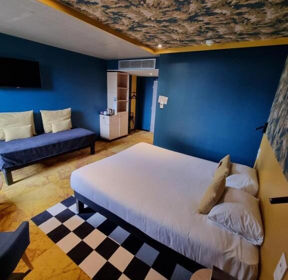 غرفة سوبيريور, Ibis Styles Dijon Sud Domaine De Beauregard 21600 Longvic