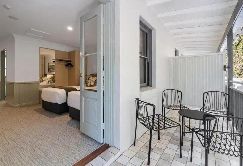 デラックスルーム, Wildes Hotel Kangaroo Valley