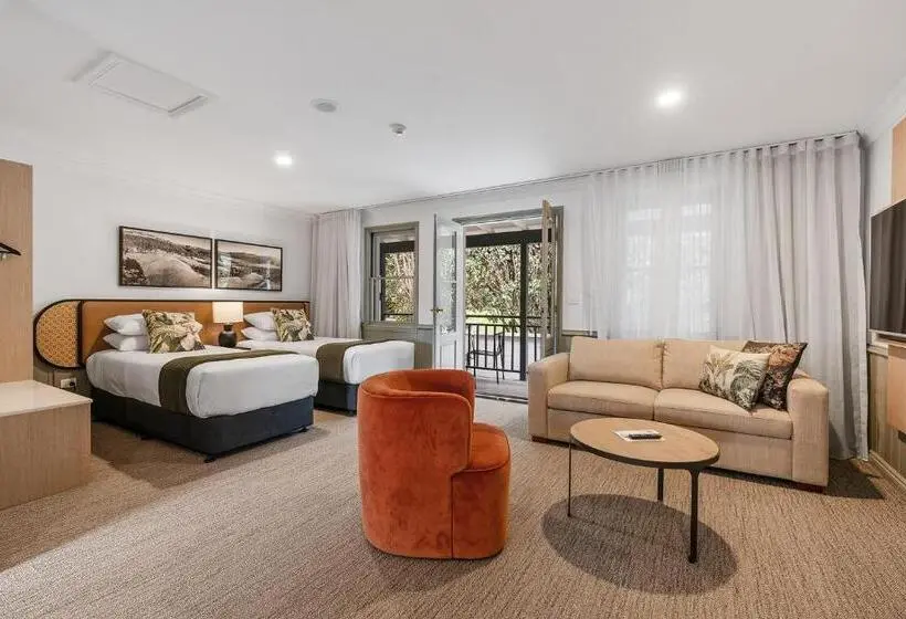 デラックスルーム, Wildes Hotel Kangaroo Valley