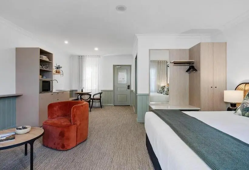 デラックスルーム, Wildes Hotel Kangaroo Valley