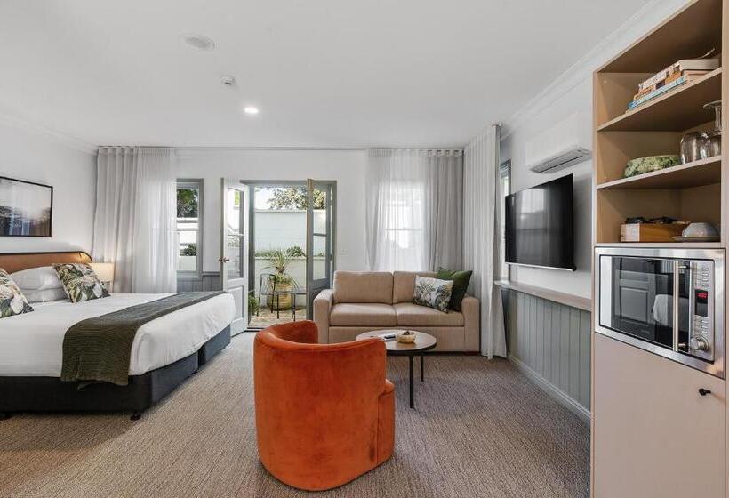 חדר דלוקס, Wildes Hotel Kangaroo Valley