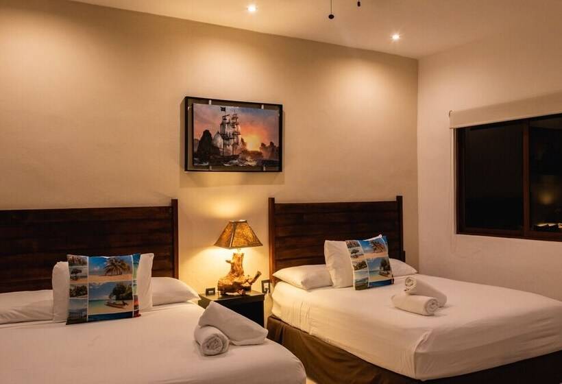 חדר משפחתי, Villas Palmar Holbox