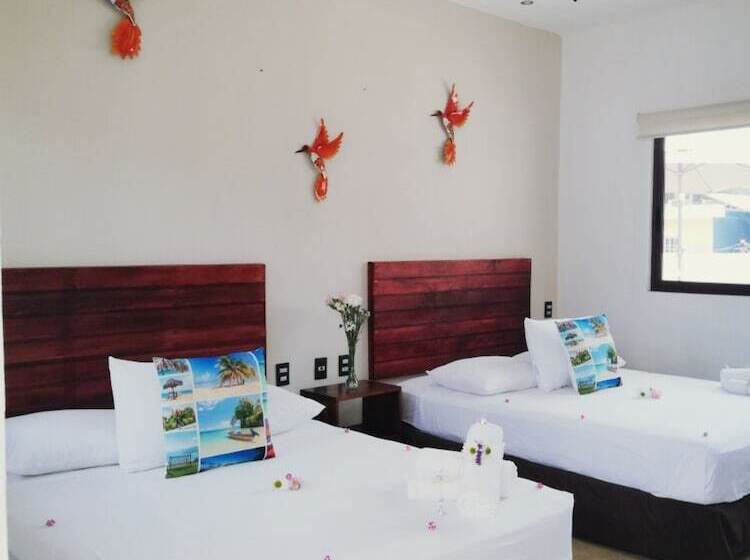 חדר משפחתי, Villas Palmar Holbox
