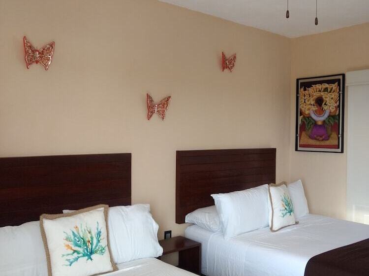 חדר משפחתי, Villas Palmar Holbox