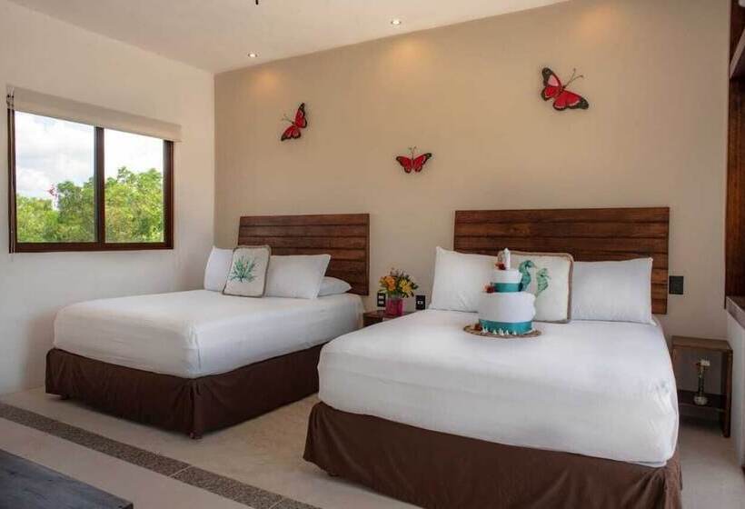 חדר סטנדרט, Villas Palmar Holbox