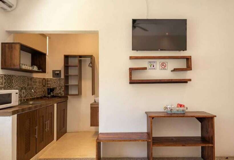 חדר סטנדרט, Villas Palmar Holbox