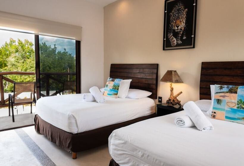 חדר סטנדרט, Villas Palmar Holbox