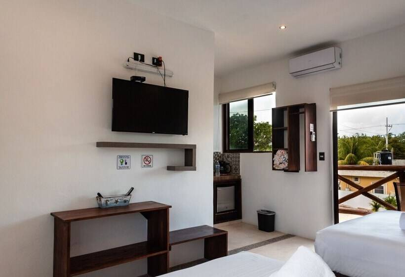 חדר סטנדרט, Villas Palmar Holbox