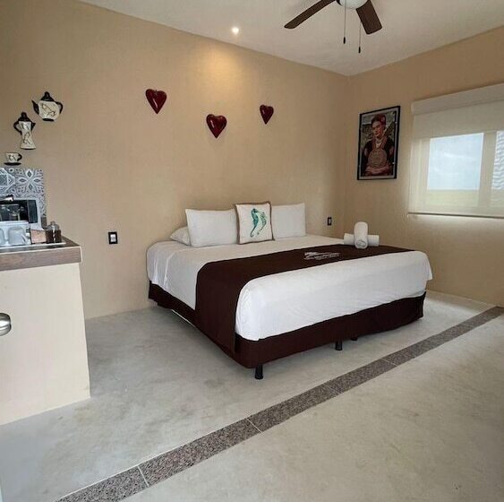 חדר דלוקס, Villas Palmar Holbox