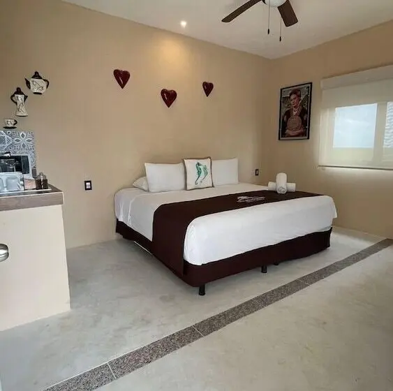 اتاق لوکس, Villas Palmar Holbox