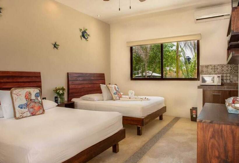 חדר סטנדרט, Villas Palmar Holbox