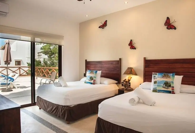 اتاق استاندارد, Villas Palmar Holbox