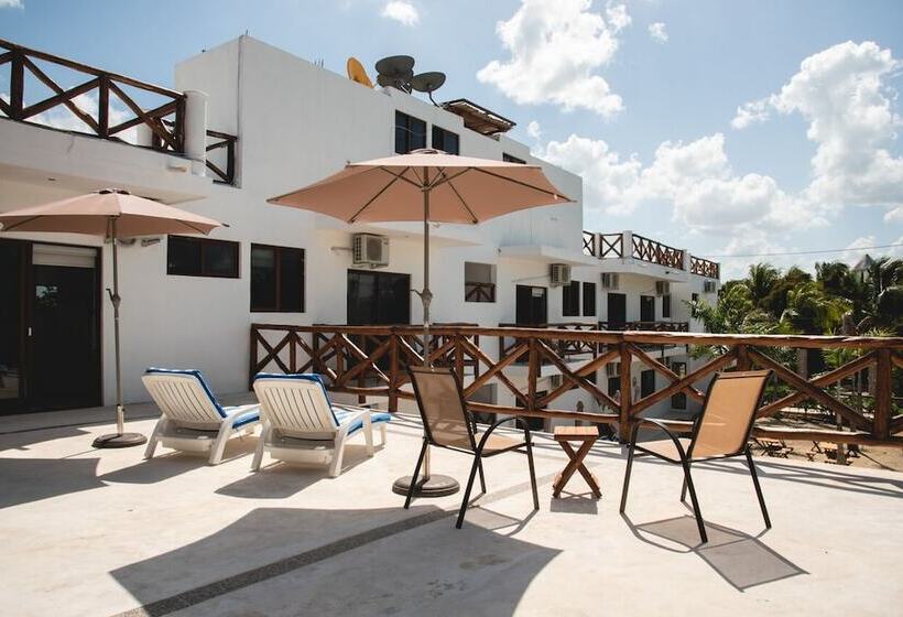 חדר סטנדרט, Villas Palmar Holbox