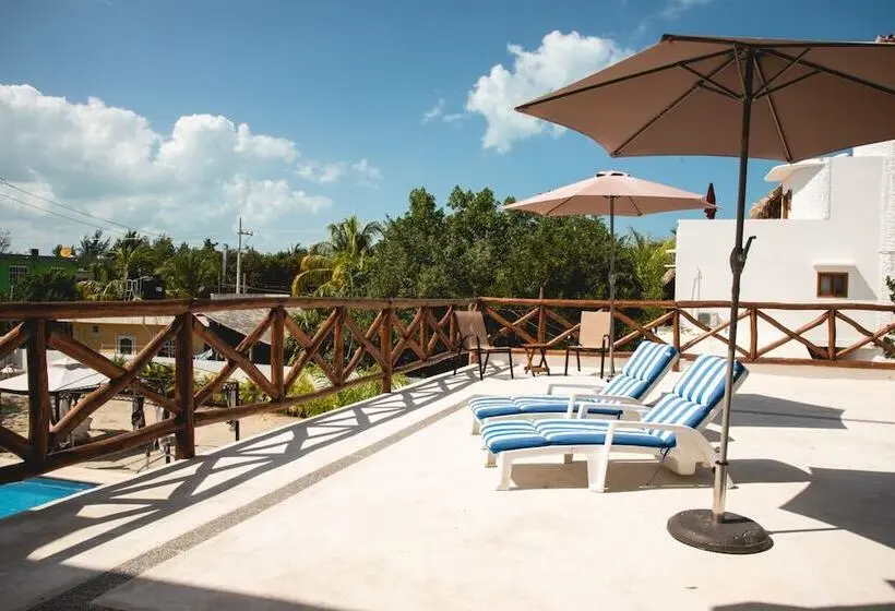 اتاق استاندارد, Villas Palmar Holbox