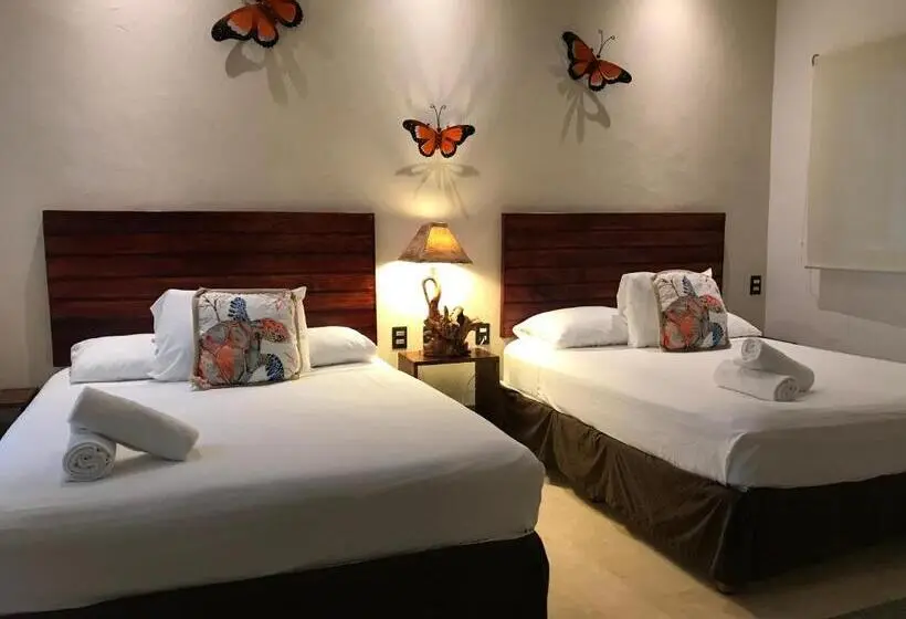 آپارتمان 1 خوابه همکف, Villas Palmar Holbox