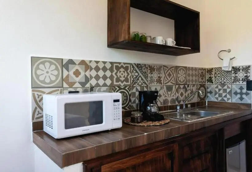 آپارتمان 1 خوابه همکف, Villas Palmar Holbox