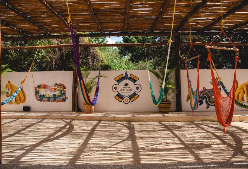 דירת חדר בקומת קרקע, Villas Palmar Holbox