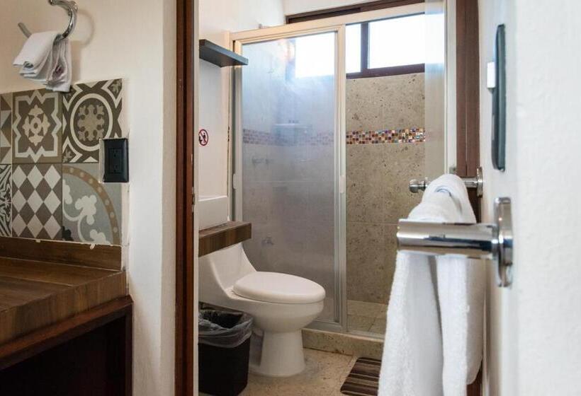 اتاق استاندارد با تخت بزرگ, Villas Palmar Holbox