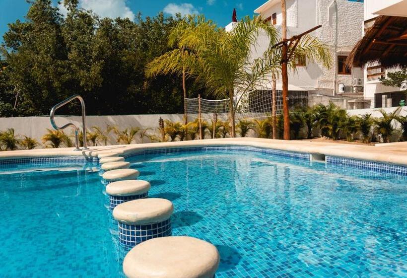 חדר סטנדרט עם מיטת קינג, Villas Palmar Holbox