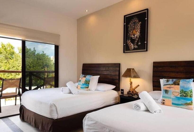 חדר סטנדרט, Villas Palmar Holbox