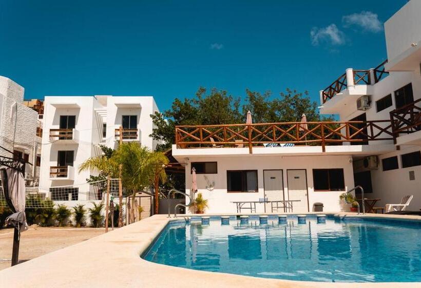 חדר סטנדרט, Villas Palmar Holbox