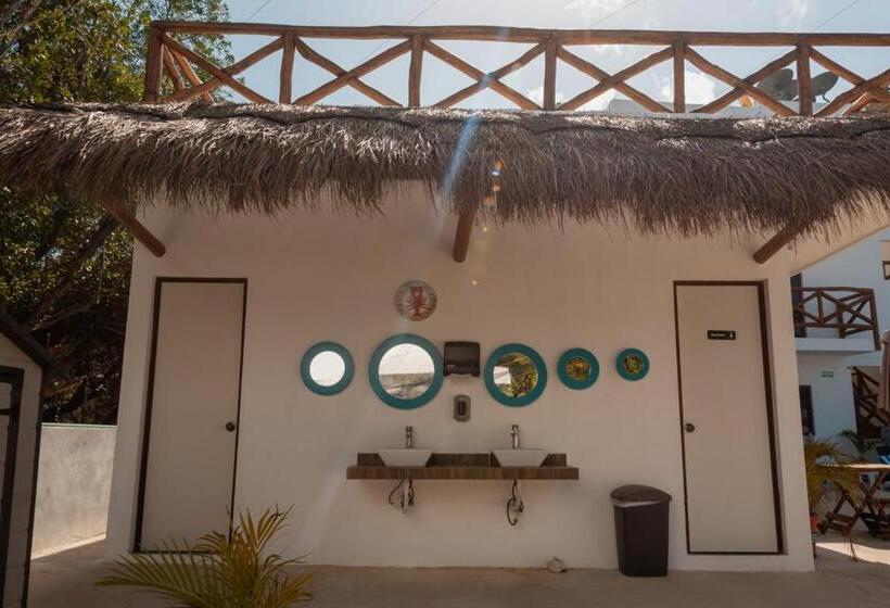 חדר סטנדרט, Villas Palmar Holbox