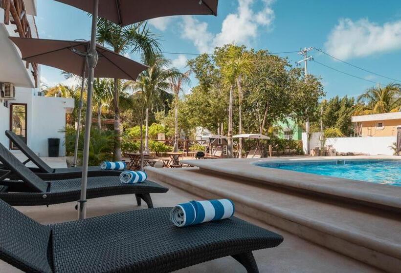 חדר דלוקס, Villas Palmar Holbox