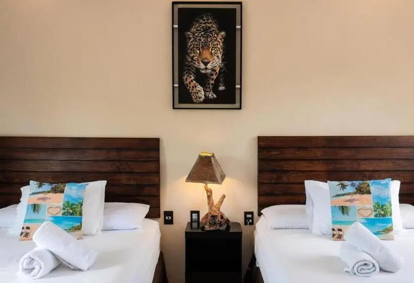 اتاق استاندارد با 2 تخت دوبل, Villas Palmar Holbox