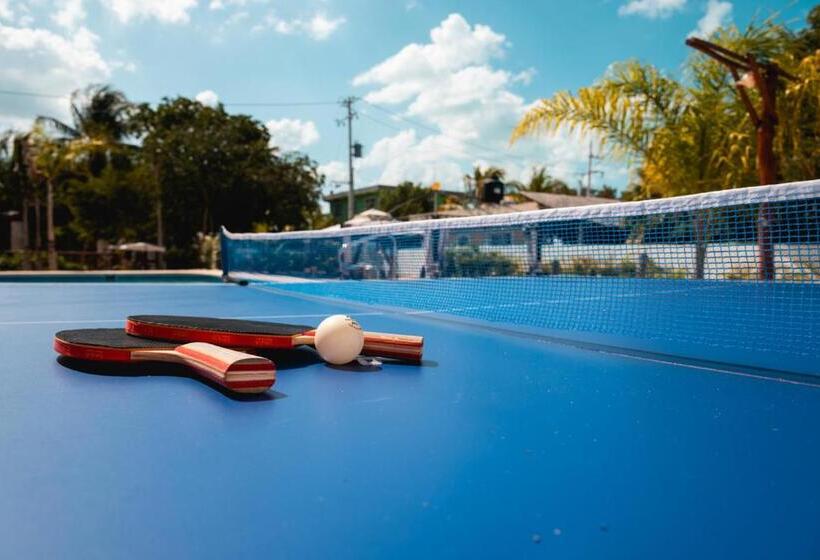 חדר סטנדרט שתי מיטות זוגיות, Villas Palmar Holbox