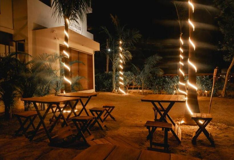 חדר דחוקס עם מיטת קינג, Villas Palmar Holbox