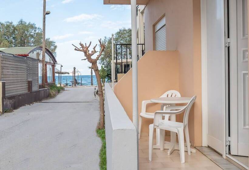 Standard Room Double Bed Side Sea View, Akti Galinis