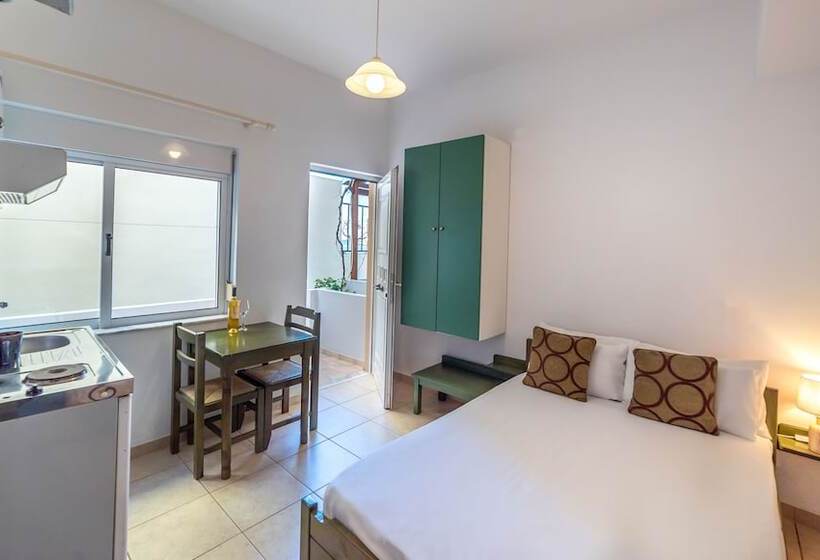 Standard Room Double Bed Side Sea View, Akti Galinis