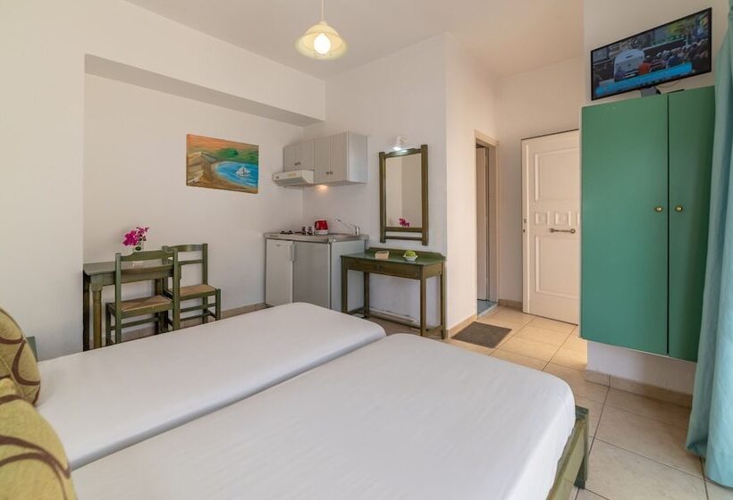 Standard Room Double Bed Side Sea View, Akti Galinis