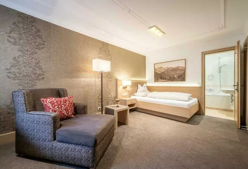 اتاق سوپریور یک تخته, Alpenhotel Ischglerhof