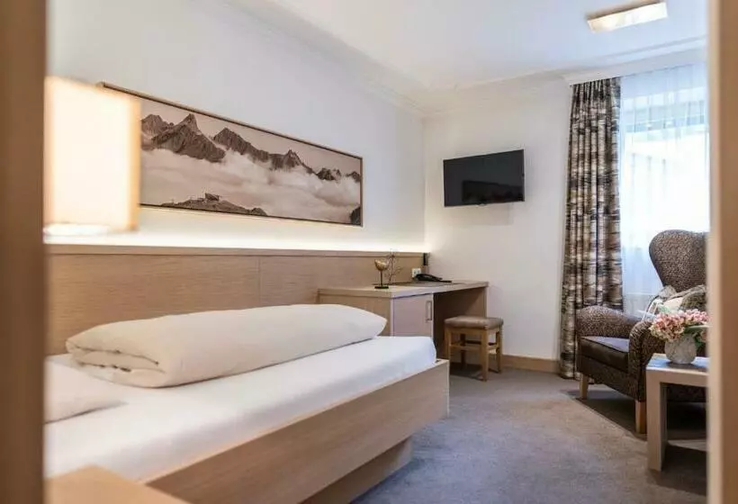 اتاق سوپریور یک تخته, Alpenhotel Ischglerhof