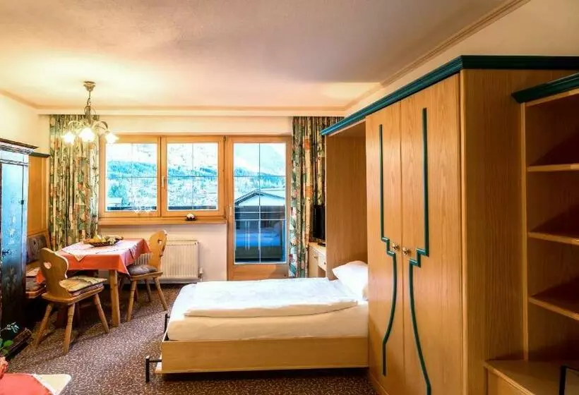 １ベッドルームアパートメント, Appartementanlage Kerber