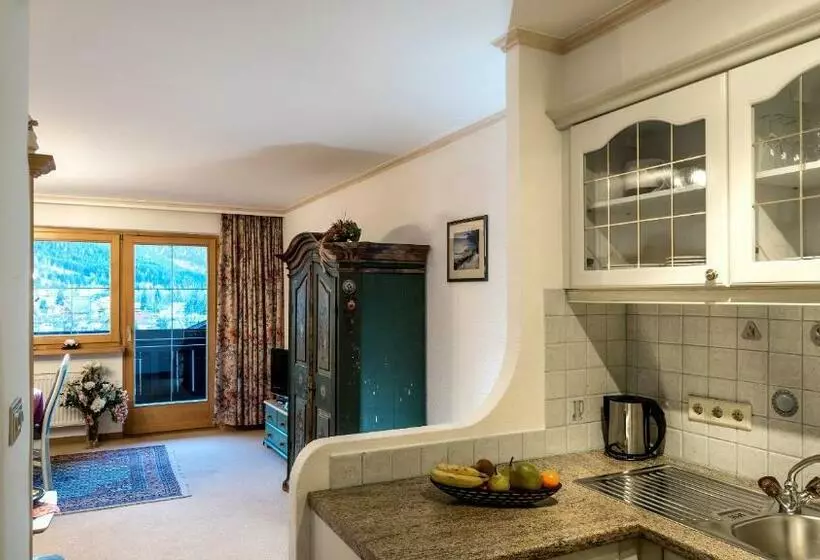１ベッドルームアパートメント, Appartementanlage Kerber