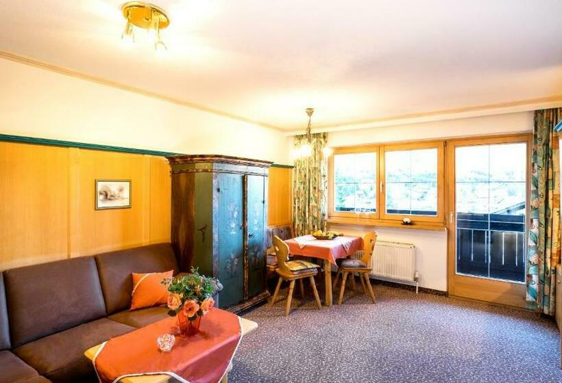 1ベッドルームアパートメント, Appartementanlage Kerber