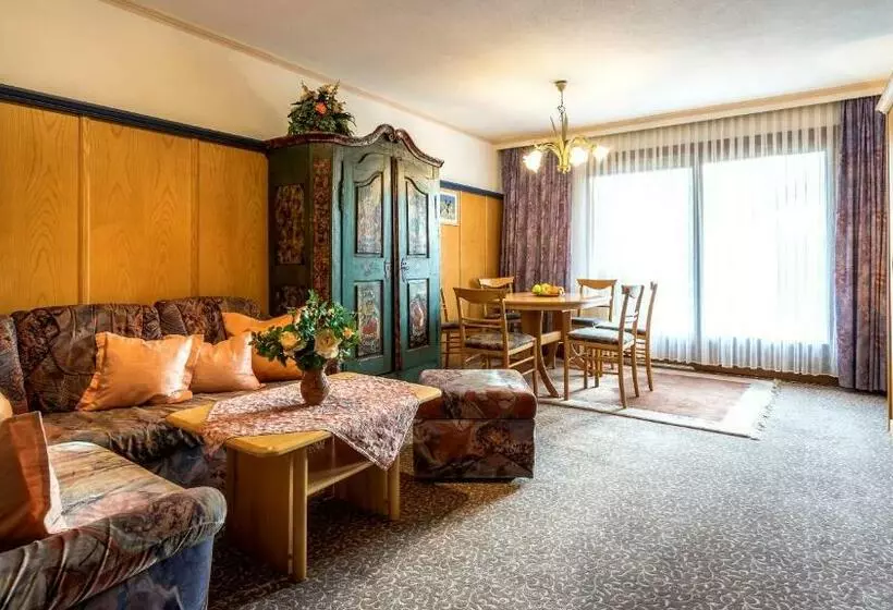 １ベッドルームアパートメント, Appartementanlage Kerber