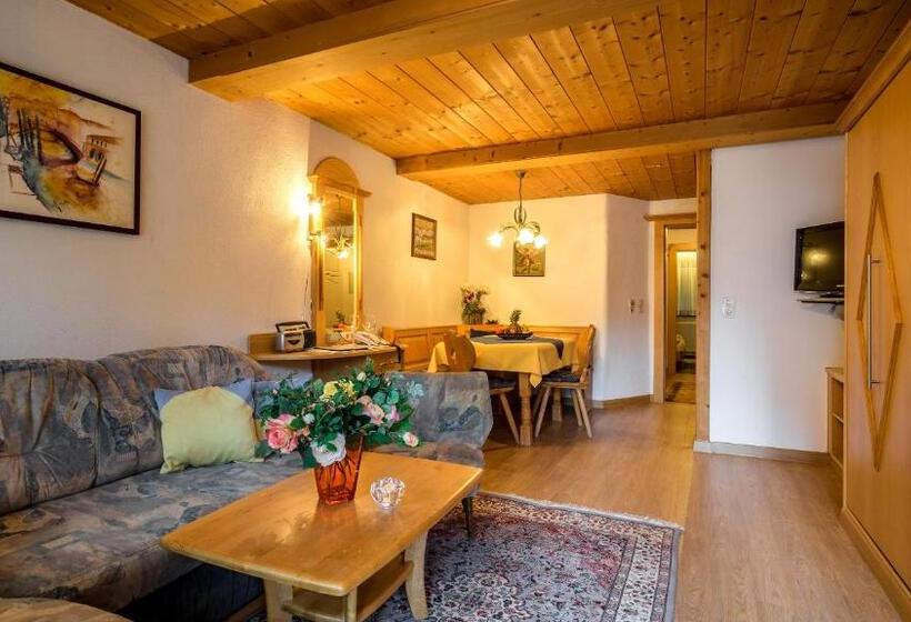 Апартаменты 2 Спальни, Appartementanlage Kerber