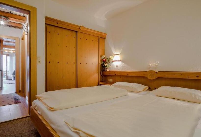 Апартаменты 2 Спальни, Appartementanlage Kerber