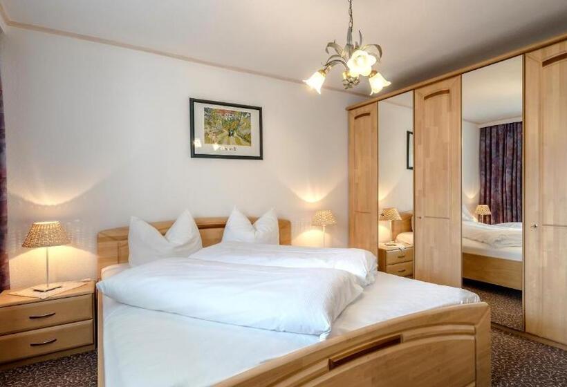 2ベッドルームアパートメント, Appartementanlage Kerber